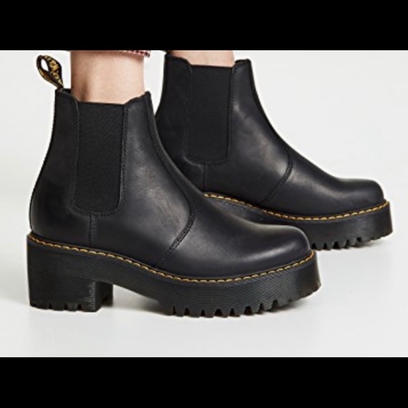 dr martens chelsea platform